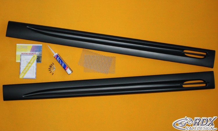 Bas de caisse (la paire) RDX pour VW Lupo et SEAT Arosa 6H/6HS « GT-Race »