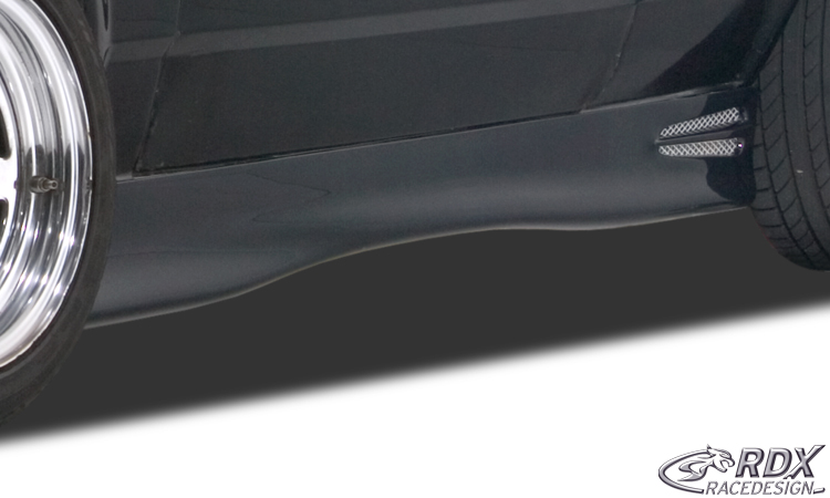 Bas de caisse (la paire) RDX pour VW Polo 3 86c2f « GT4 »