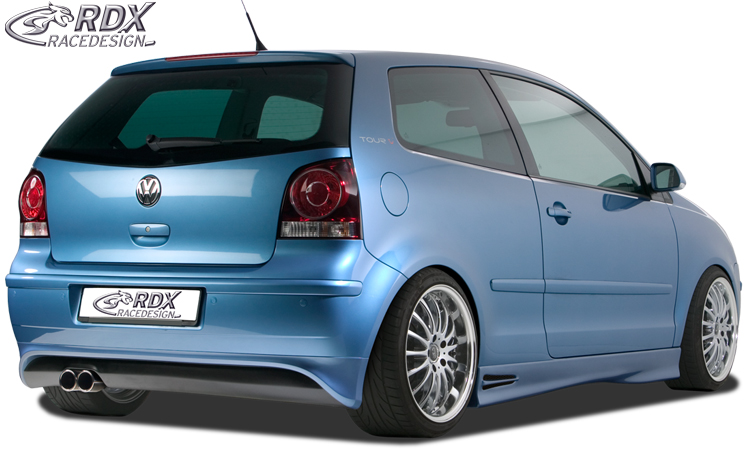 Bas de caisse (la paire) RDX pour VW Polo 9N et 9N3 « GT4 »