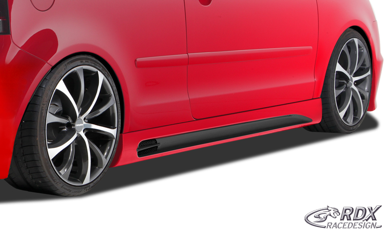 Bas de caisse (la paire) RDX pour VW Polo 9N et 9N3 « GT-Race »