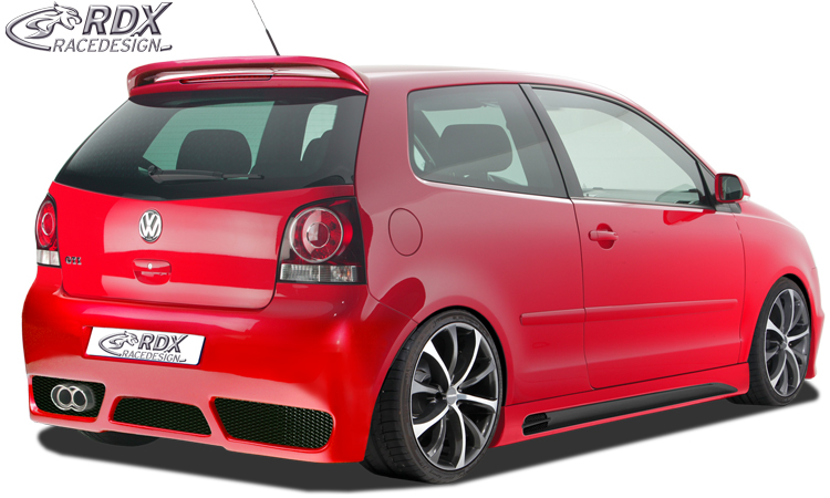 Bas de caisse (la paire) RDX pour VW Polo 9N et 9N3 « GT-Race »