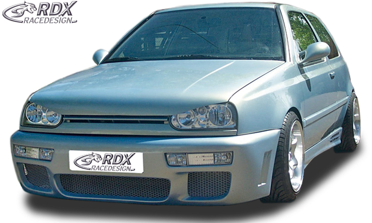 Bas de caisse (la paire) RDX pour VW Golf 3 et Vento « GT4 »