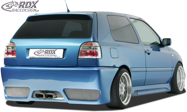 Bas de caisse (la paire) RDX pour VW Golf 3 et Vento « GT-Race »