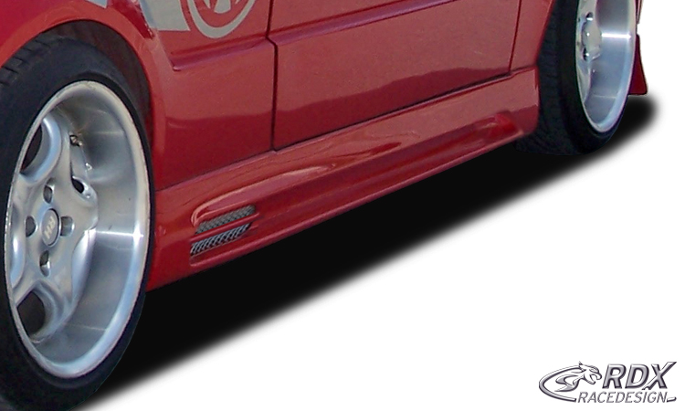 Bas de caisse (la paire) RDX pour VW Corrado « GT-Race »