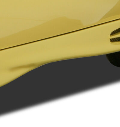 Bas de caisse (la paire) RDX pour VW Polo 6N et 6N2 « GT4 » version basse