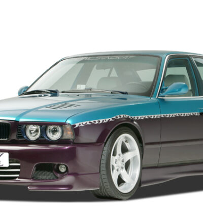 Bas de caisse (la paire) RDX pour BMW Série 5 E34 « GT4 »