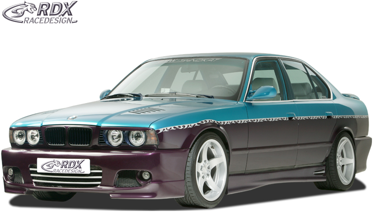 Bas de caisse (la paire) RDX pour BMW Série 5 E34 « GT4 »