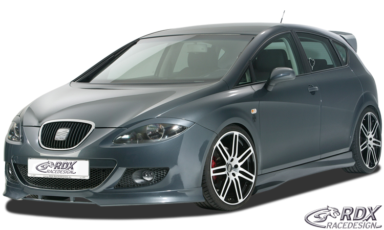 Bas de caisse (la paire) RDX pour SEAT Leon 1P « Turbo-R »