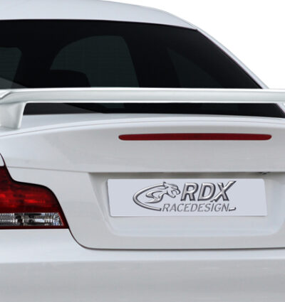 Aileron / Becquet RDX pour BMW Série 1 E82 / E88