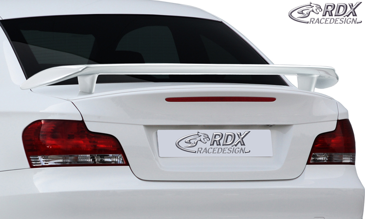 Aileron / Becquet RDX pour BMW Série 1 E82 / E88