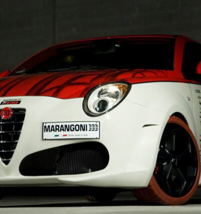 Bas de caisse (la paire) RDX pour ALFA Mito « Turbo »