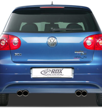 Diffuseur / Ajout de pare-chocs arrière RDX pour VW Golf 5 