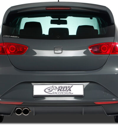 Diffuseur / Ajout de pare-chocs arrière RDX pour SEAT Leon 1P 2009+