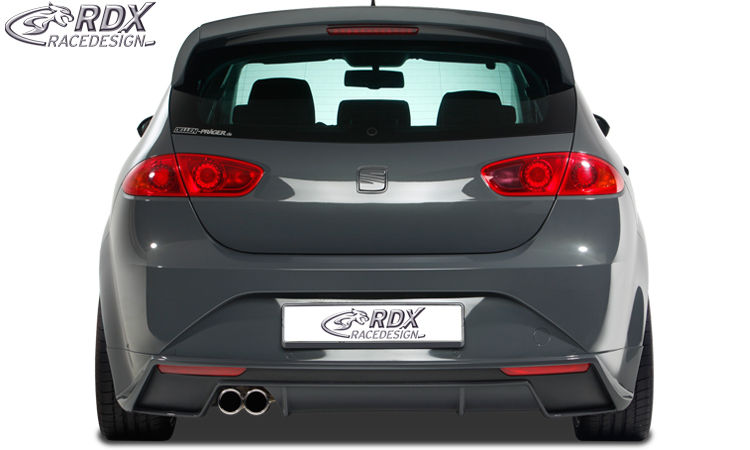 Diffuseur / Ajout de pare-chocs arrière RDX pour SEAT Leon 1P 2009+