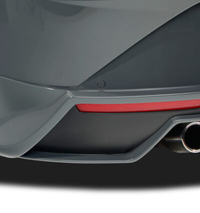 Diffuseur / Ajout de pare-chocs arrière RDX pour SEAT Leon 1P 2009+