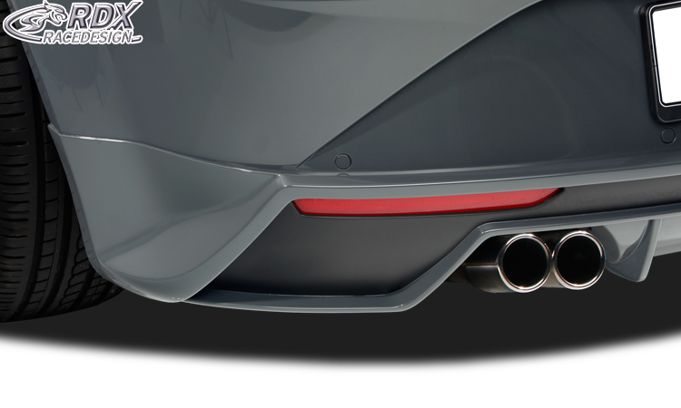 Diffuseur / Ajout de pare-chocs arrière RDX pour SEAT Leon 1P 2009+