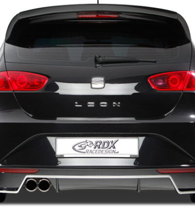 Diffuseur / Ajout de pare-chocs arrière RDX pour SEAT Leon 1P 2009+
