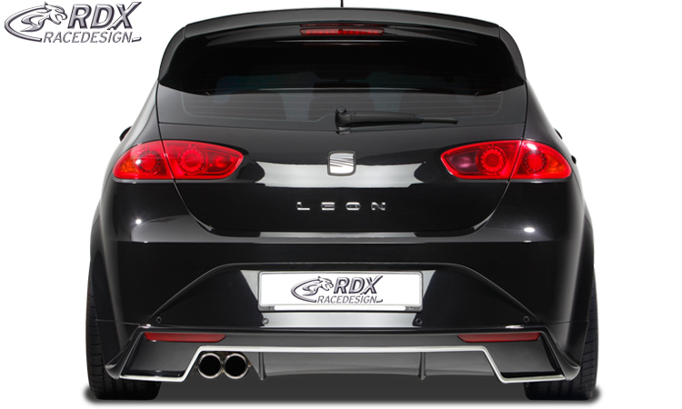 Diffuseur / Ajout de pare-chocs arrière RDX pour SEAT Leon 1P 2009+
