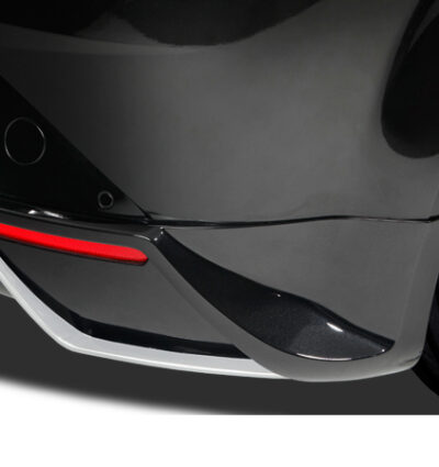 Diffuseur / Ajout de pare-chocs arrière RDX pour SEAT Leon 1P 2009+
