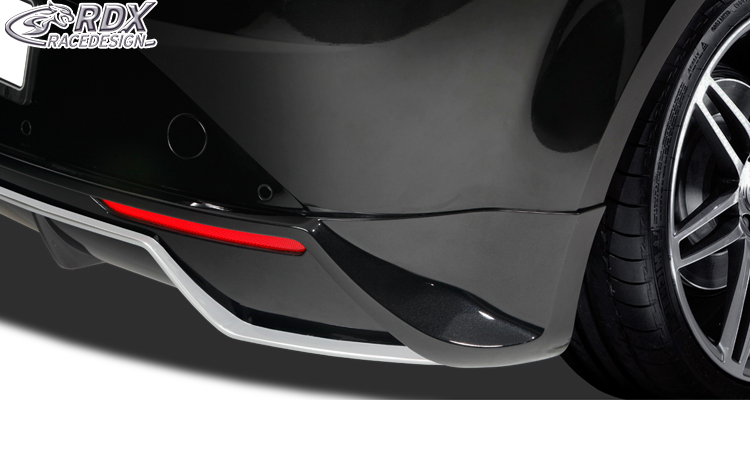 Diffuseur / Ajout de pare-chocs arrière RDX pour SEAT Leon 1P 2009+