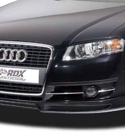 Ajout / Lame de pare-chocs avant RDX pour AUDI A4 B7 (y compris B7 8H Cabriolet) (sans pare-chocs avant S-Line)