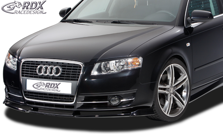 Ajout / Lame de pare-chocs avant RDX VARIO-X pour AUDI A4 8E B7