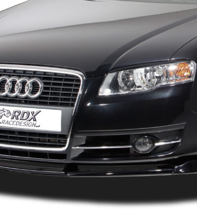 Ajout / Lame de pare-chocs avant RDX VARIO-X pour AUDI A4 8E B7