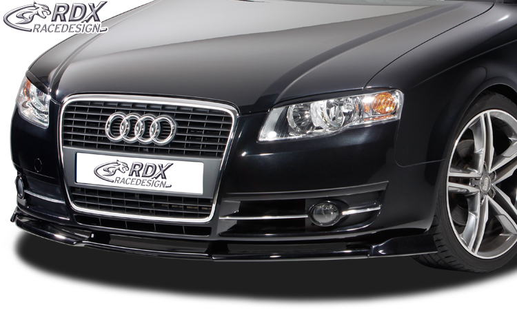 Ajout / Lame de pare-chocs avant RDX VARIO-X pour AUDI A4 8E B7