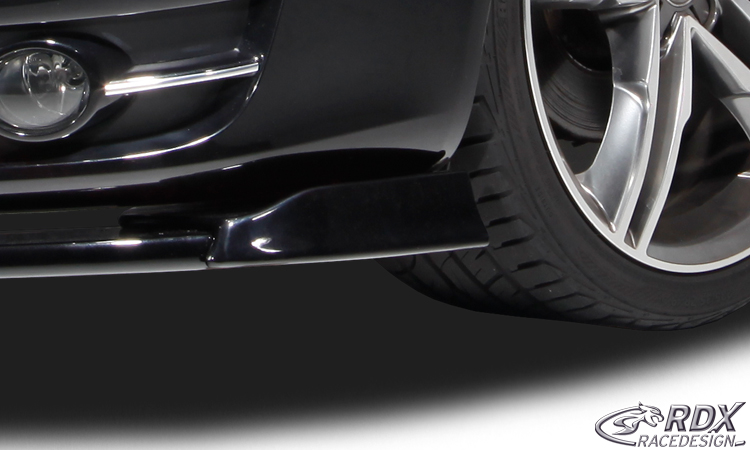 Ajout / Lame de pare-chocs avant RDX VARIO-X pour AUDI A4 8E B7