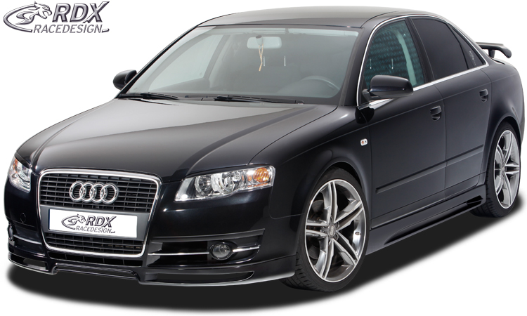 Bas de caisse (la paire) RDX pour AUDI A4 B7 « GT-Race »