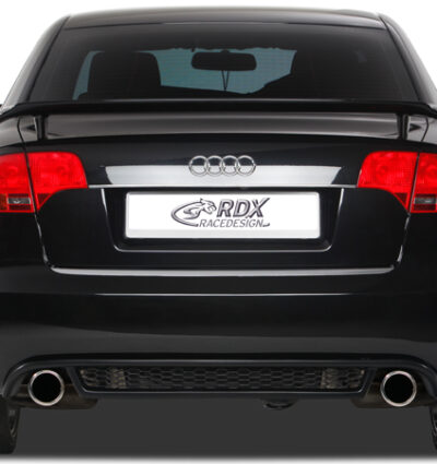 Diffuseur / Ajout de pare-chocs arrière RDX pour AUDI A4 B7 (partie centrale)