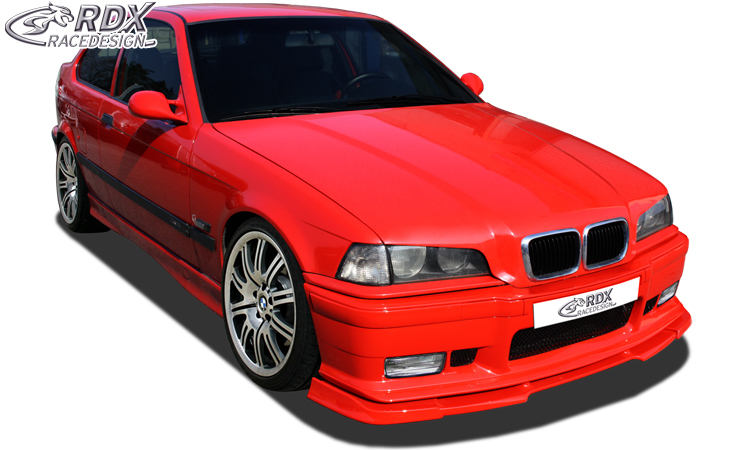 Ajout / Lame de pare-chocs avant RDX VARIO-X pour BMW Série 3 E36 M-Technik et M3 - Pare-chocs avant