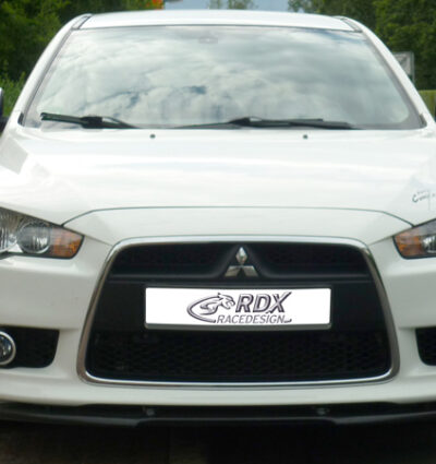 Ajout / Lame de pare-chocs avant RDX VARIO-X pour MITSUBISHI Lancer Sportback 2008+