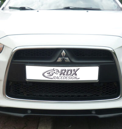 Ajout / Lame de pare-chocs avant RDX VARIO-X pour MITSUBISHI Lancer Sportback 2008+
