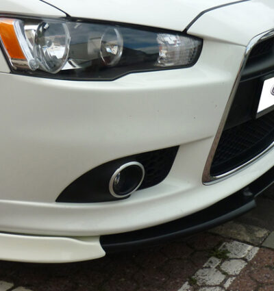 Ajout / Lame de pare-chocs avant RDX VARIO-X pour MITSUBISHI Lancer Sportback 2008+