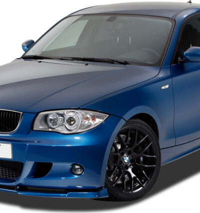 Ajout / Lame de pare-chocs avant RDX VARIO-X pour BMW Série 1 E81 / E87 (Pare-chocs avant Pack M et M-Technic)