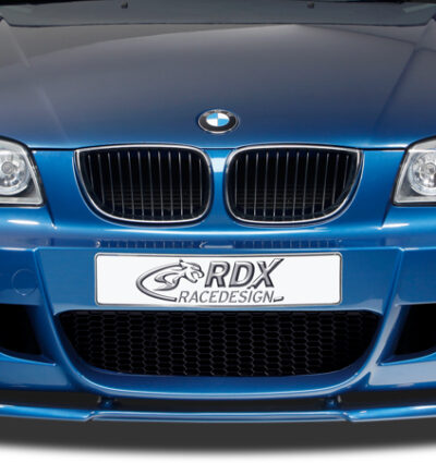 Ajout / Lame de pare-chocs avant RDX VARIO-X pour BMW Série 1 E81 / E87 (Pare-chocs avant Pack M et M-Technic)