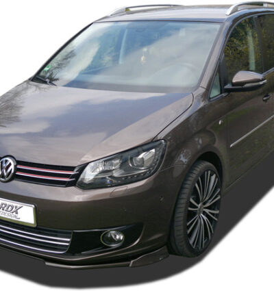 Ajout / Lame de pare-chocs avant RDX VARIO-X pour VW Touran 1T1 Facelift (2010-2015) / Caddy 2K (2010-2015)