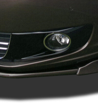 Ajout / Lame de pare-chocs avant RDX VARIO-X pour VW Touran 1T1 Facelift (2010-2015) / Caddy 2K (2010-2015)