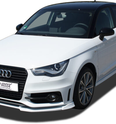 Ajout / Lame de pare-chocs avant RDX VARIO-X pour AUDI A1 8X et A1 8XA Sportback (à partir de janvier 2015, pare-chocs avant S-Line)