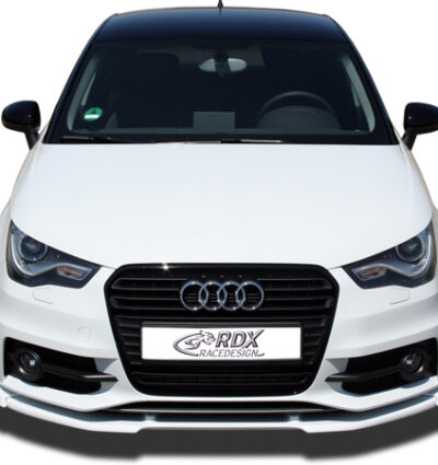 Ajout / Lame de pare-chocs avant RDX VARIO-X pour AUDI A1 8X et A1 8XA Sportback (à partir de janvier 2015, pare-chocs avant S-Line)