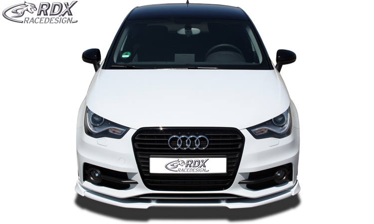 Ajout / Lame de pare-chocs avant RDX VARIO-X pour AUDI A1 8X et A1 8XA Sportback (à partir de janvier 2015, pare-chocs avant S-Line)