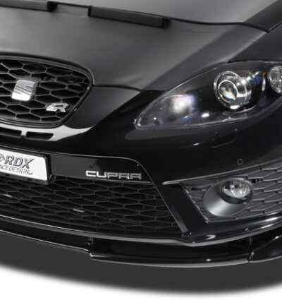 Ajout / Lame de pare-chocs avant RDX VARIO-X pour SEAT Leon 1P Facelift 2009+ FR et Cupra