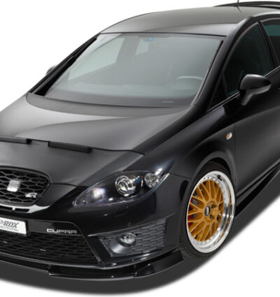 Ajout / Lame de pare-chocs avant RDX VARIO-X pour SEAT Leon 1P Facelift 2009+ FR et Cupra