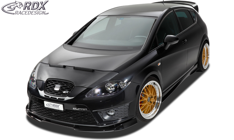 Ajout / Lame de pare-chocs avant RDX VARIO-X pour SEAT Leon 1P Facelift 2009+ FR et Cupra