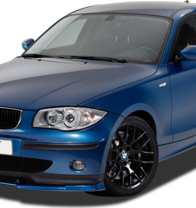 Ajout / Lame de pare-chocs avant RDX VARIO-X pour BMW Série 1 E81 / E87 - 2007