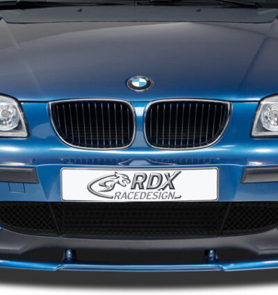 Ajout / Lame de pare-chocs avant RDX VARIO-X pour BMW Série 1 E81 / E87 - 2007