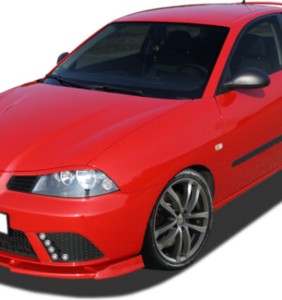 Ajout / Lame de pare-chocs avant RDX VARIO-X pour SEAT Ibiza 6L FR / Facelift 2006+ (sauf Cupra)