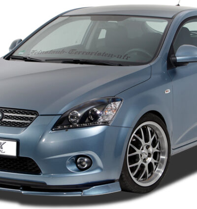 Ajout / Lame de pare-chocs avant RDX VARIO-X pour KIA Pro Ceed Type ED - 2009