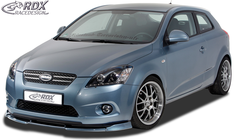 Ajout / Lame de pare-chocs avant RDX VARIO-X pour KIA Pro Ceed Type ED - 2009